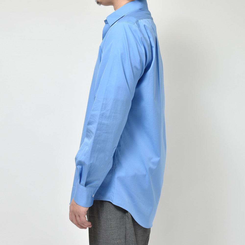 garoh(ガロウ) shirts01 コットンポプリン レギュラーカラーシャツ