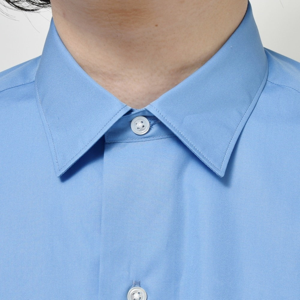 garoh(ガロウ) shirts01 コットンポプリン レギュラーカラーシャツ