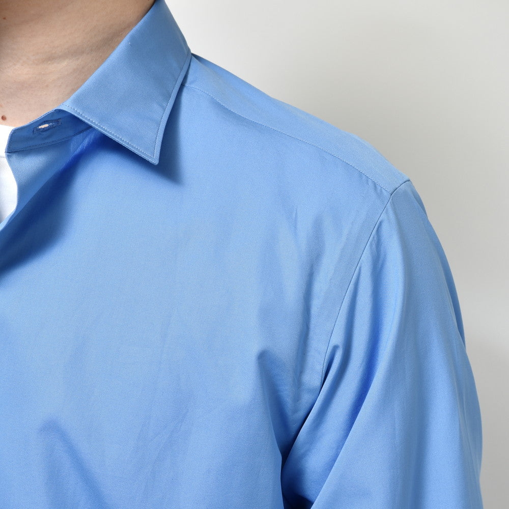 garoh(ガロウ) shirts01 コットンポプリン レギュラーカラーシャツ