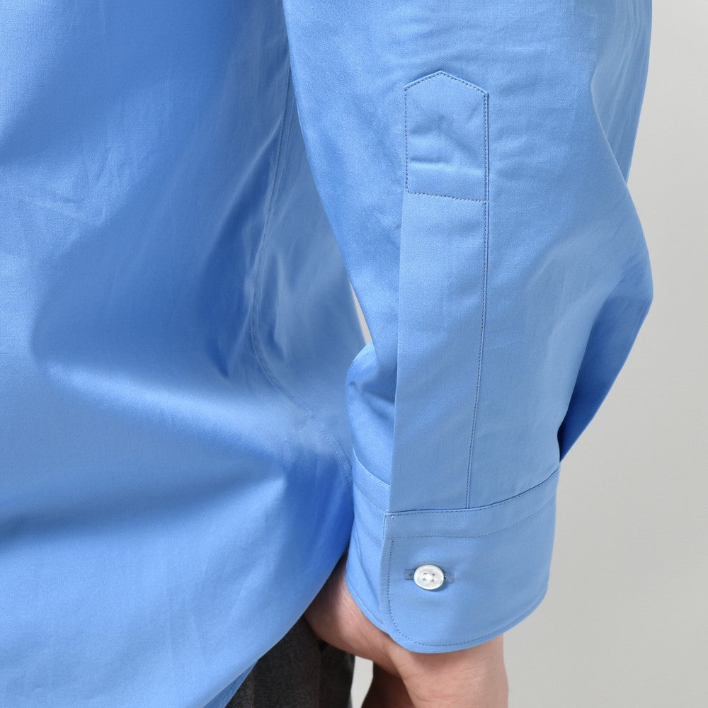 garoh(ガロウ) shirts01 コットンポプリン レギュラーカラーシャツ