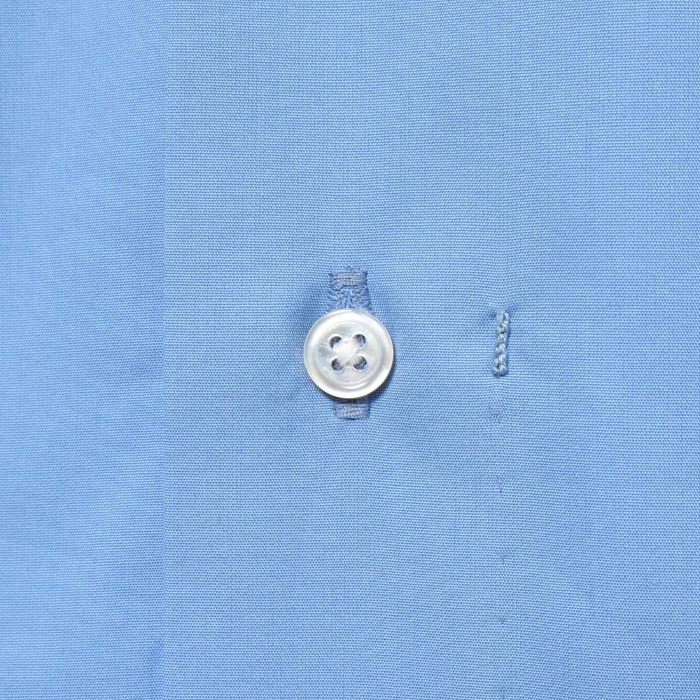 garoh(ガロウ) shirts01 コットンポプリン レギュラーカラーシャツ
