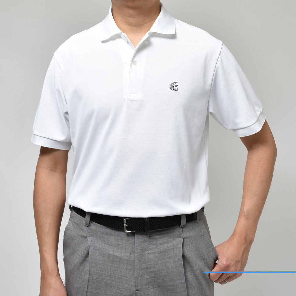 HAND ROOM(ハンドルーム) guji golf別注ポリエステル天竺S/Sポロ 8541-1710