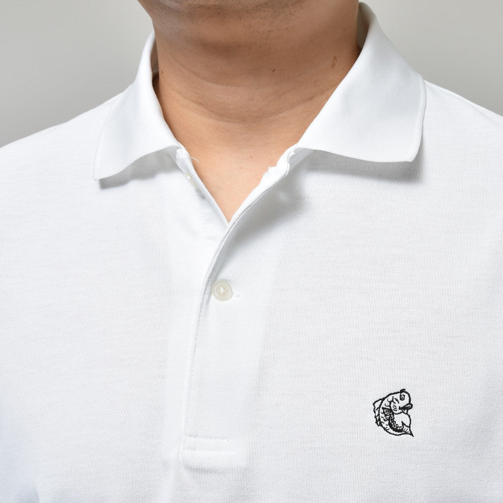 HAND ROOM(ハンドルーム) guji golf別注ポリエステル天竺S/Sポロ 8541-1710