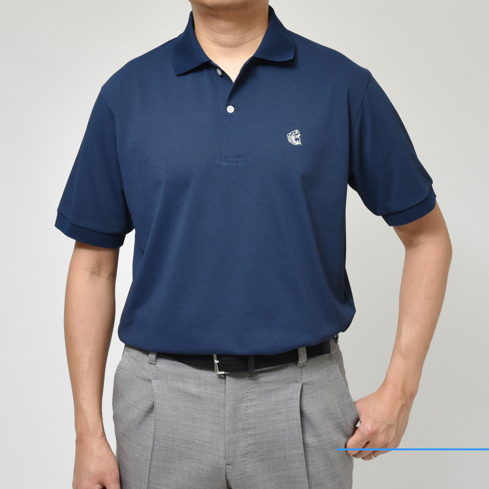 HAND ROOM(ハンドルーム) guji golf別注ポリエステル天竺S/Sポロ 8541-1710