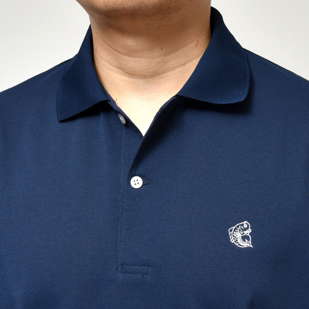 HAND ROOM(ハンドルーム) guji golf別注ポリエステル天竺S/Sポロ 8541-1710