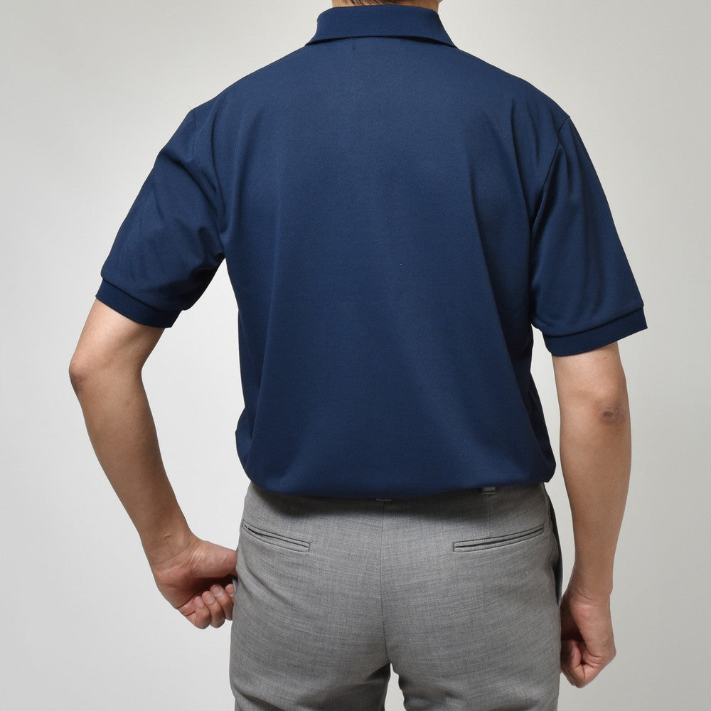 HAND ROOM(ハンドルーム) guji golf別注ポリエステル天竺S/Sポロ 8541-1710