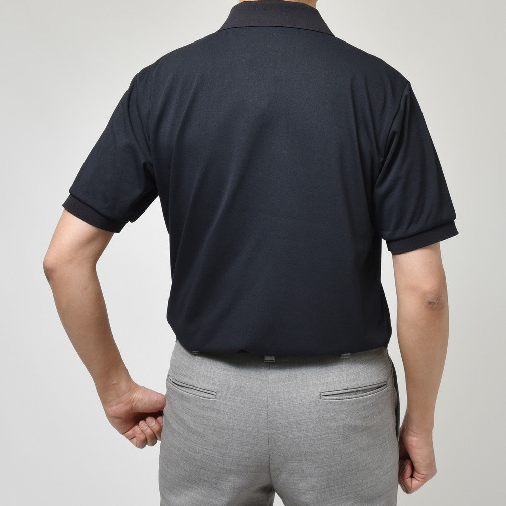HAND ROOM(ハンドルーム) guji golf別注ポリエステル天竺S/Sポロ 8541-1710