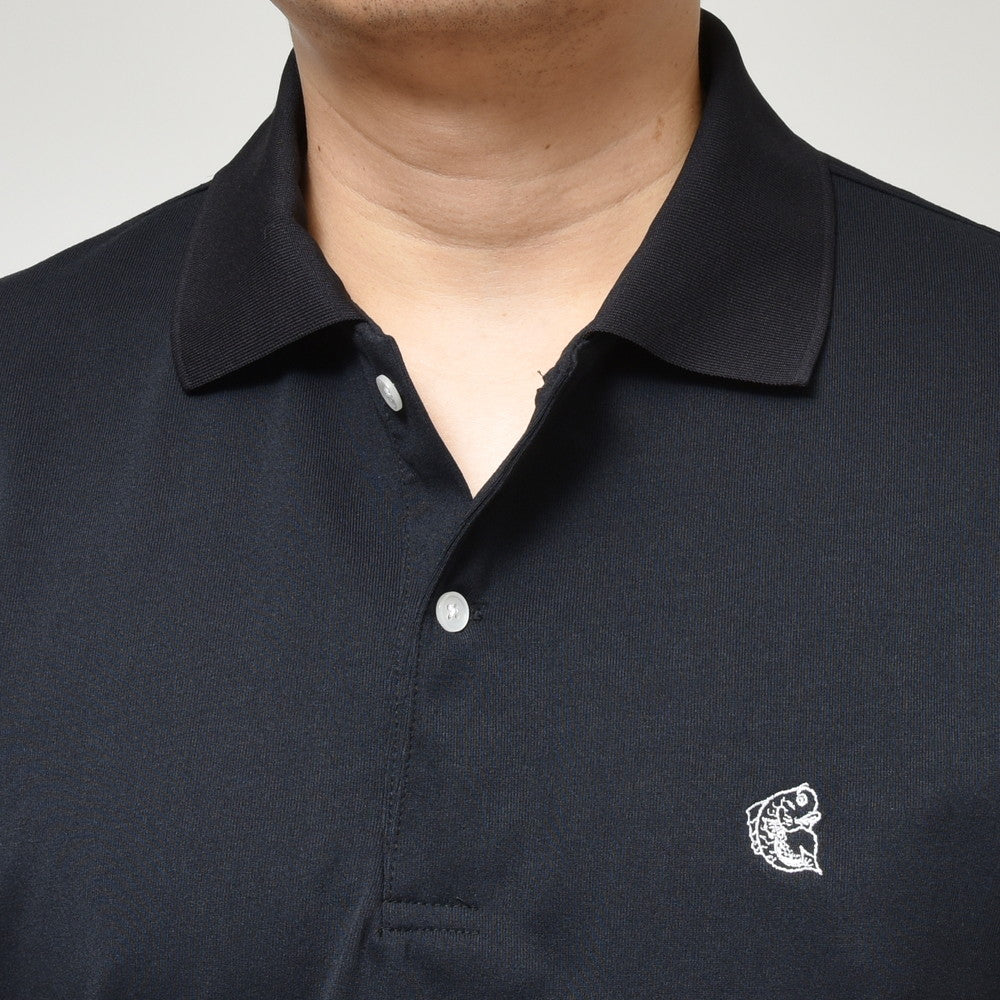 HAND ROOM(ハンドルーム) guji golf別注ポリエステル天竺S/Sポロ 8541-1710