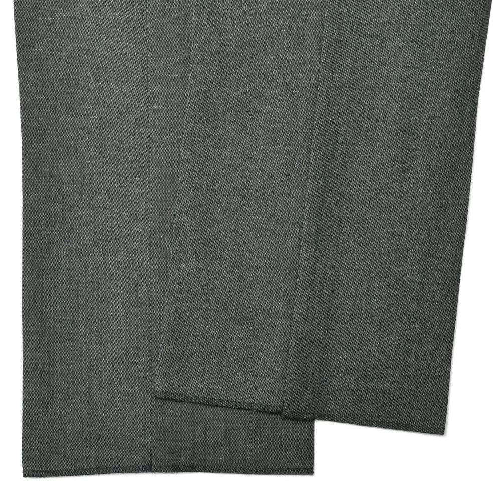 guji(グジ) ウールリネンリヨセル1プリーツテーパードパンツ GUP-02(VITALE BARBERIS CANONICOファブリック使用)【春/夏】