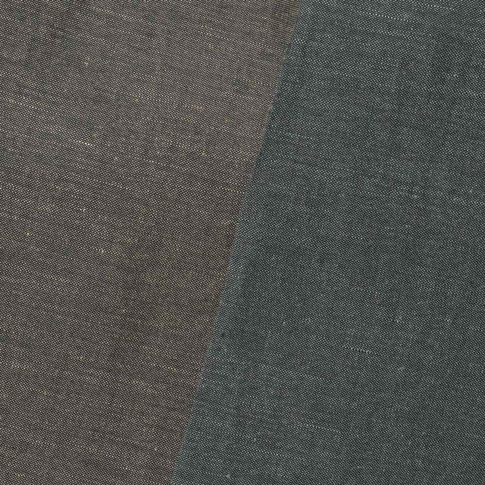 guji(グジ) ウールリネンリヨセル1プリーツテーパードパンツ GUP-02(VITALE BARBERIS CANONICOファブリック使用)【春/夏】