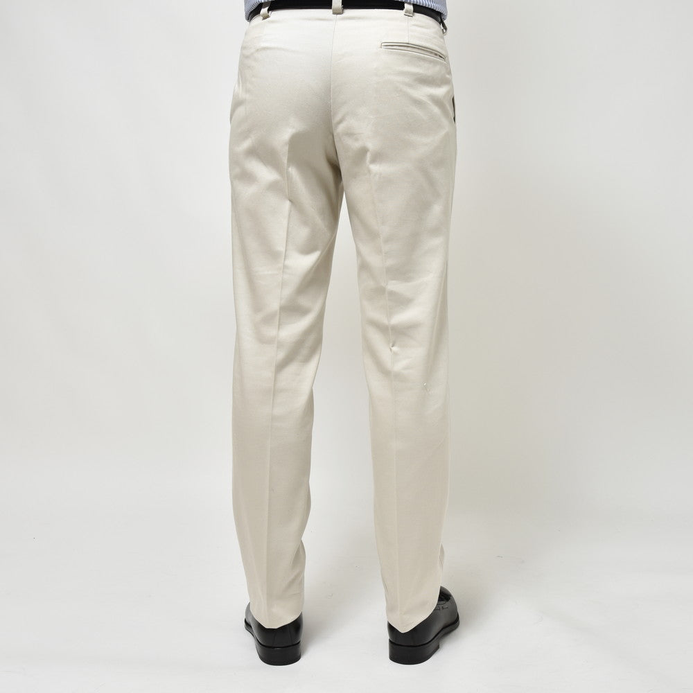 IGARASHI TROUSERS(五十嵐トラウザーズ) コットンチノ1プリーツスリムテーパードパンツ IGT/1OUTP/W2010
