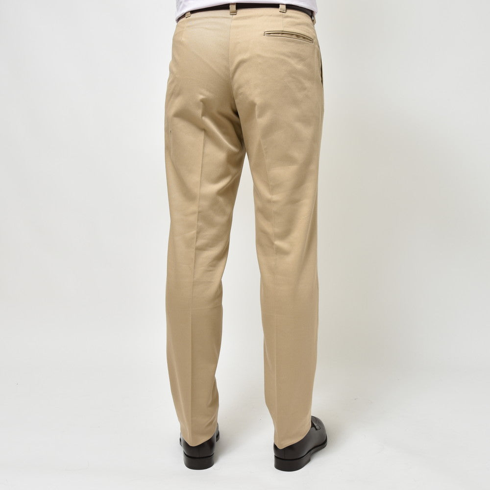 IGARASHI TROUSERS(五十嵐トラウザーズ) コットンチノ1プリーツスリムテーパードパンツ IGT/1OUTP/W2010