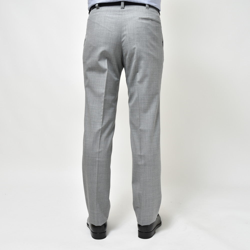 IGARASHI TROUSERS(五十嵐トラウザーズ) ウールトロピカル1プリーツスリムテーパードパンツ IGT/1OUTP/CNB