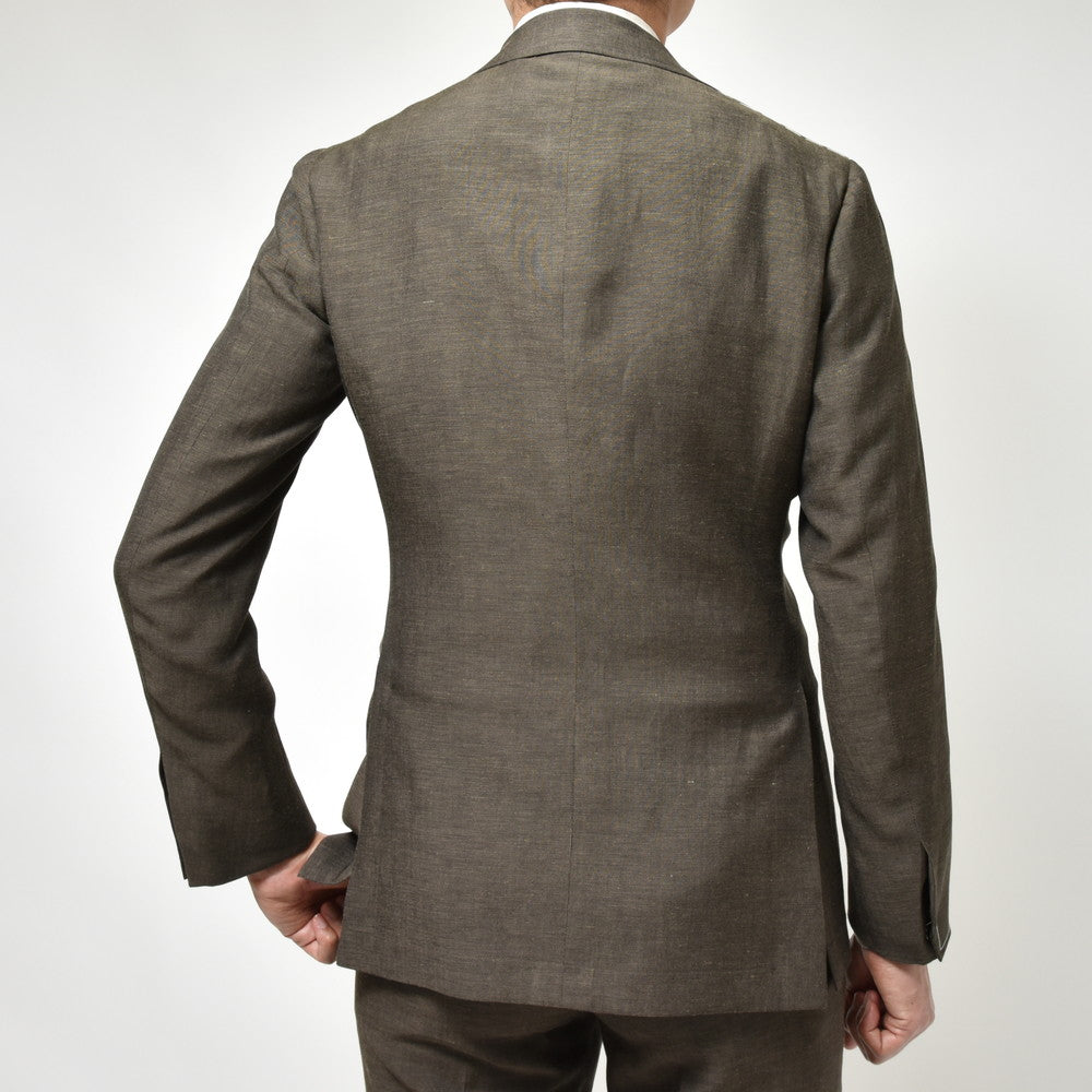 guji(グジ) ウールリネンリヨセル3Bジャケット(VITALE BARBERIS CANONICOファブリック使用)【春/夏】