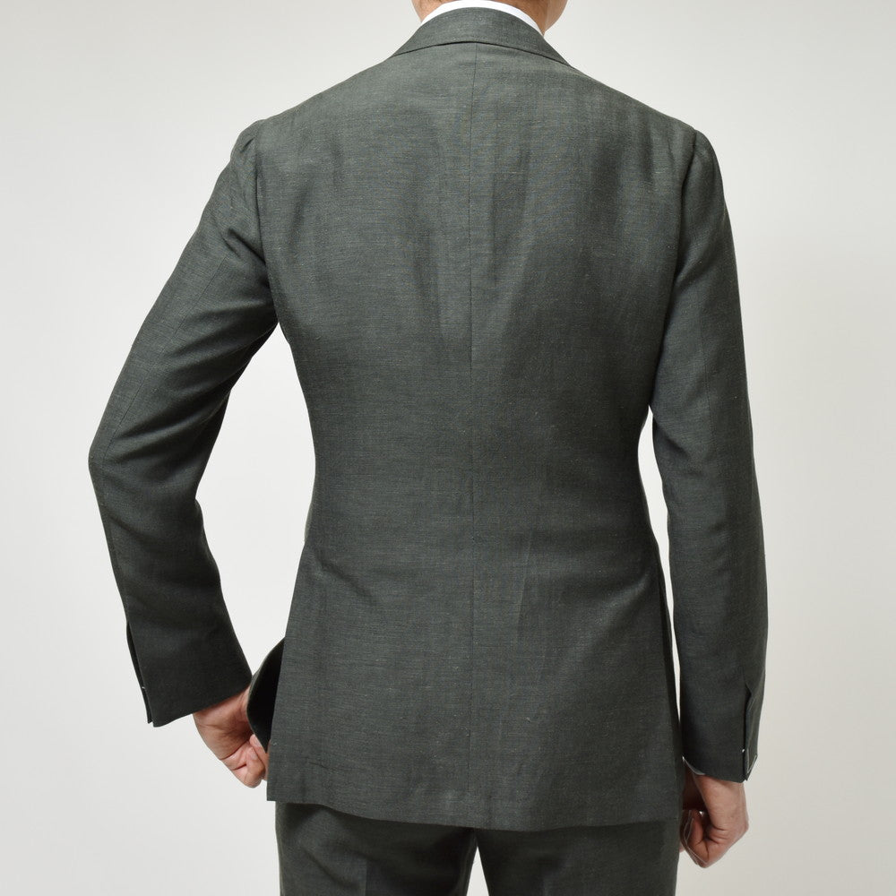 guji(グジ) ウールリネンリヨセル3Bジャケット(VITALE BARBERIS CANONICOファブリック使用)【春/夏】
