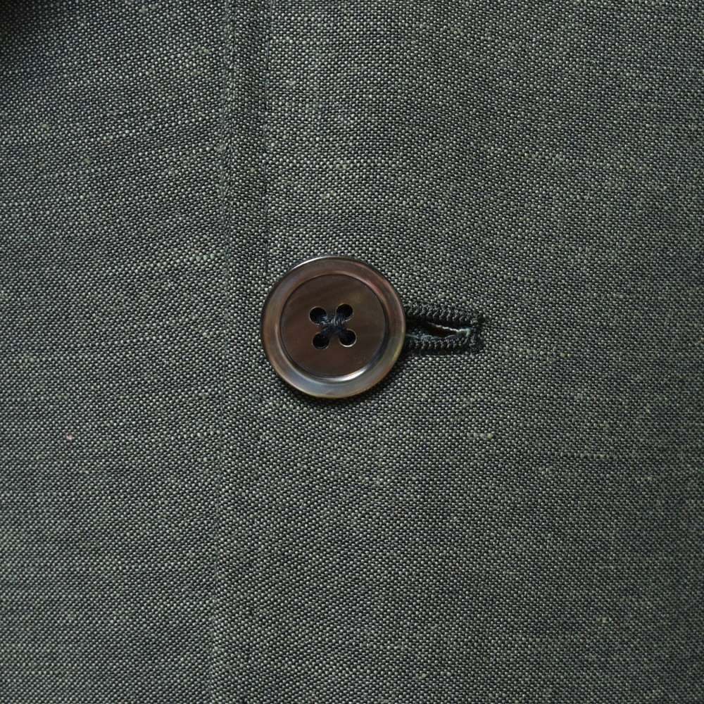 guji(グジ) ウールリネンリヨセル3Bジャケット(VITALE BARBERIS CANONICOファブリック使用)【春/夏】