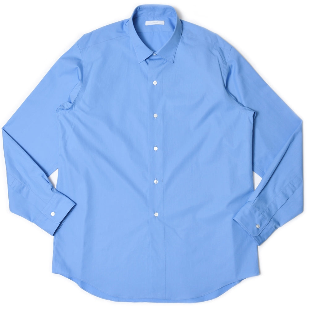 garoh ガロウ shirts01 コットンポプリン レギュラーカラーシャツ
