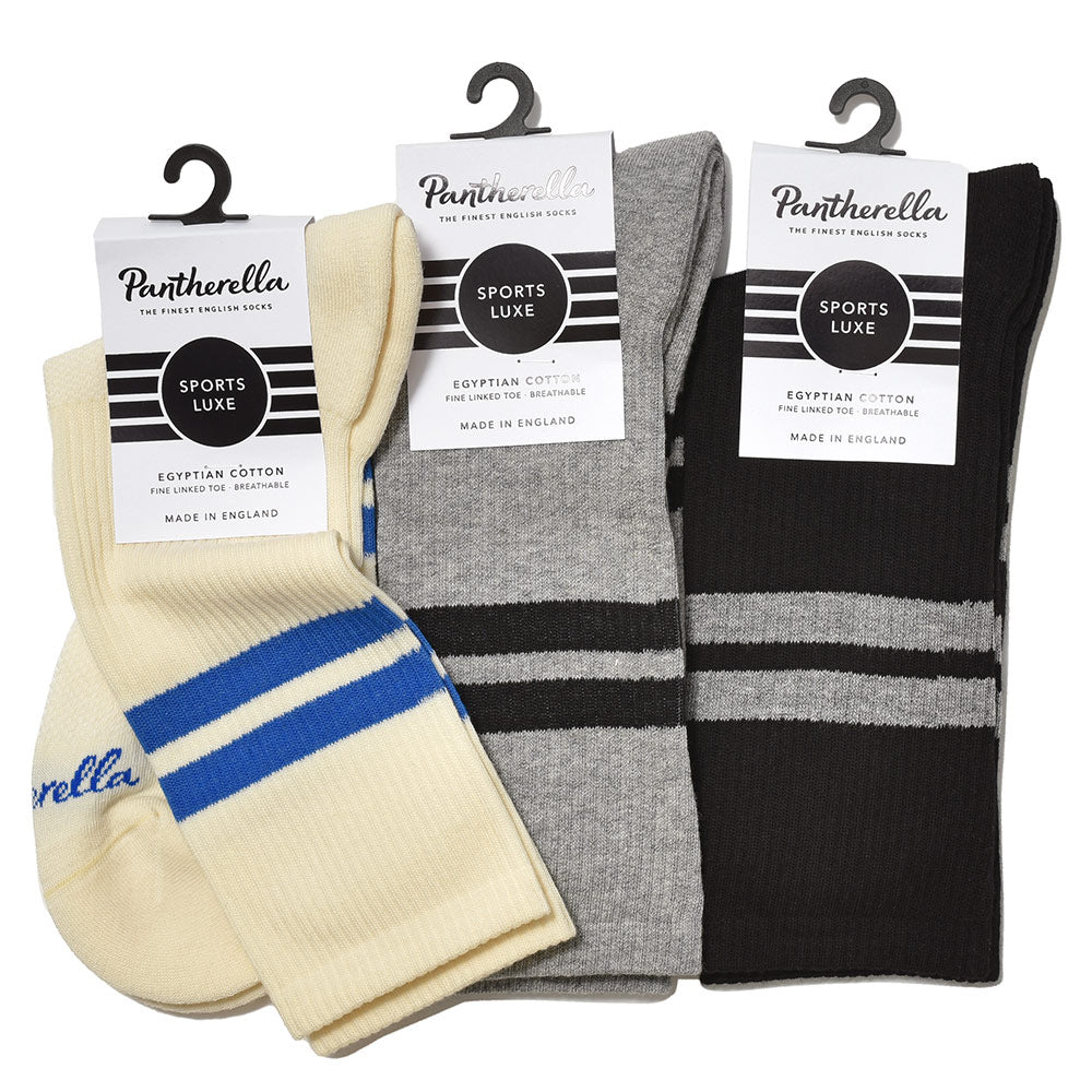 Pantherella パンセレラ SPIRIT コットン ナイロン ライクラ リブ スポーツソックス 6000S