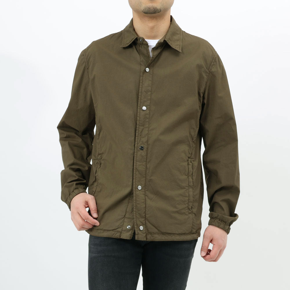 ヘルノ / Dyed Stretch Cotton シャツタイプ ブルゾン/GI000398U 13172