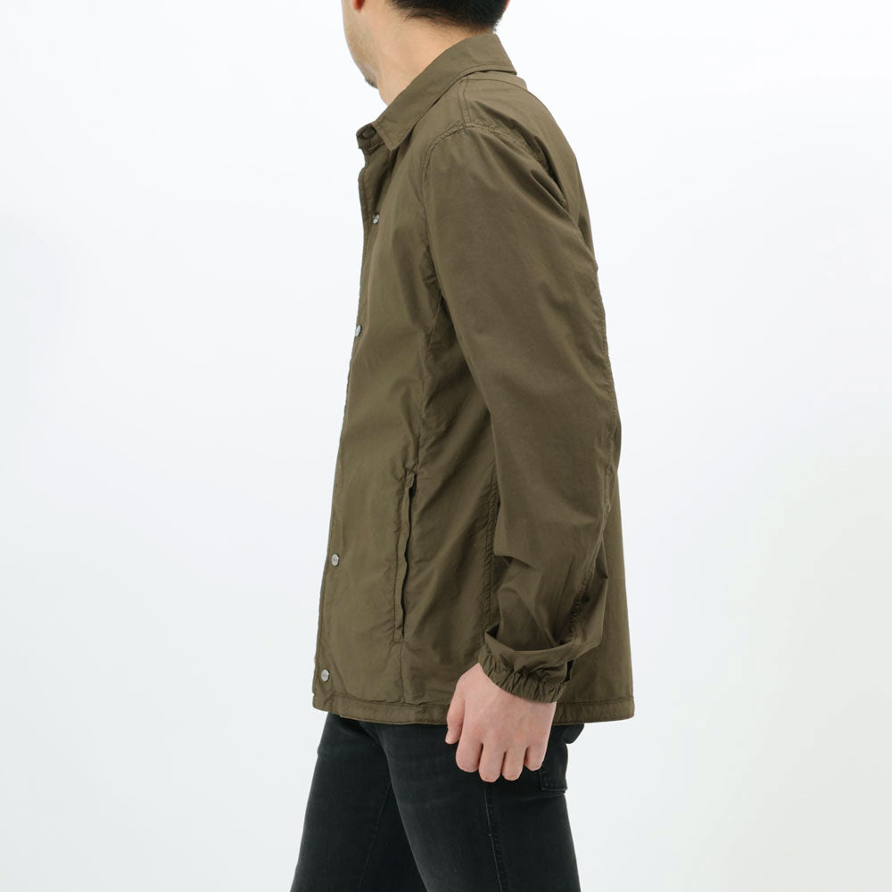 ヘルノ / Dyed Stretch Cotton シャツタイプ ブルゾン/GI000398U 13172