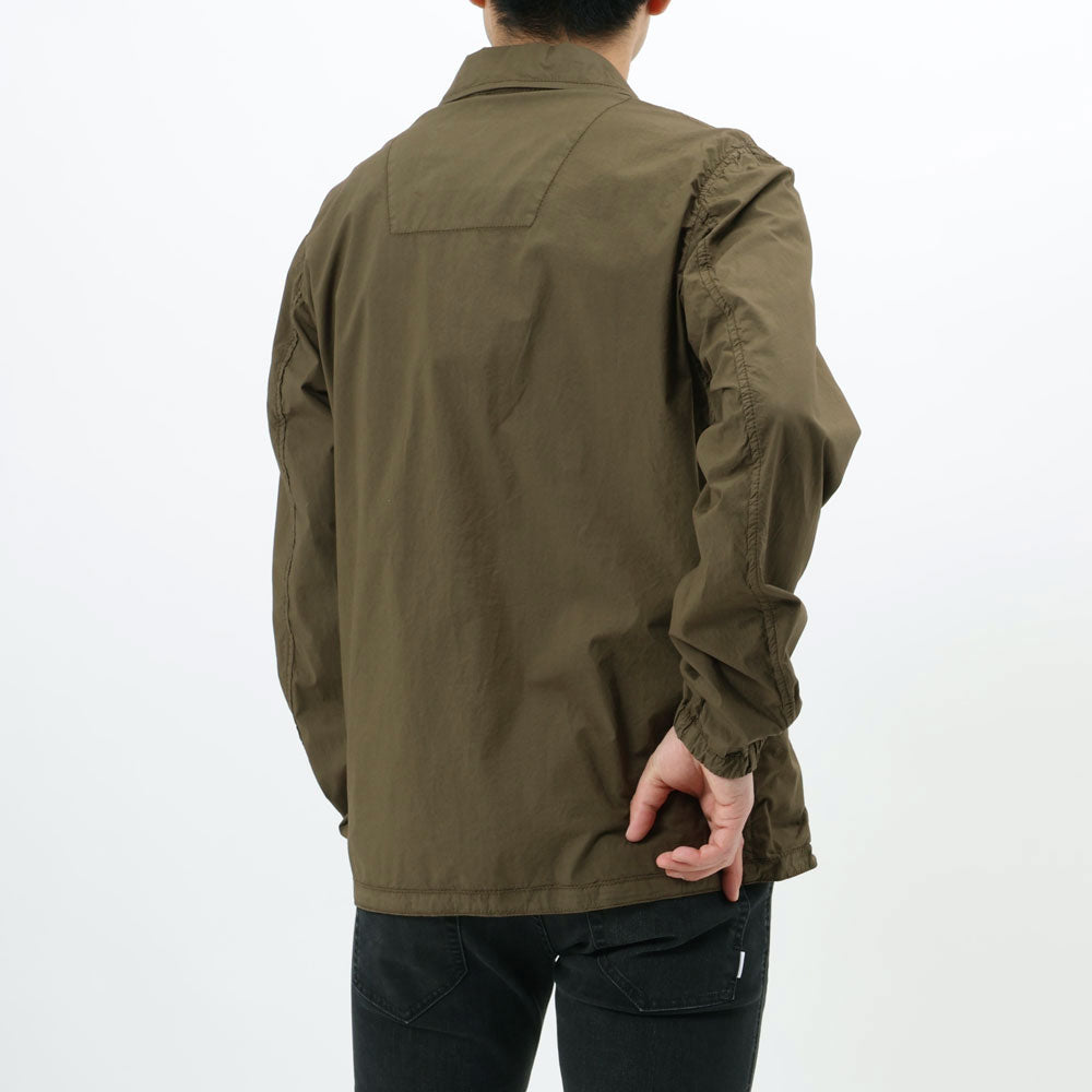 ヘルノ / Dyed Stretch Cotton シャツタイプ ブルゾン/GI000398U 13172