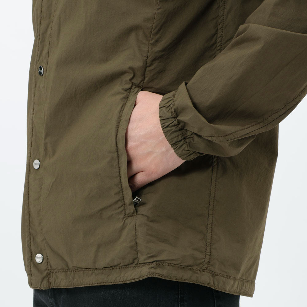 ヘルノ / Dyed Stretch Cotton シャツタイプ ブルゾン/GI000398U 13172