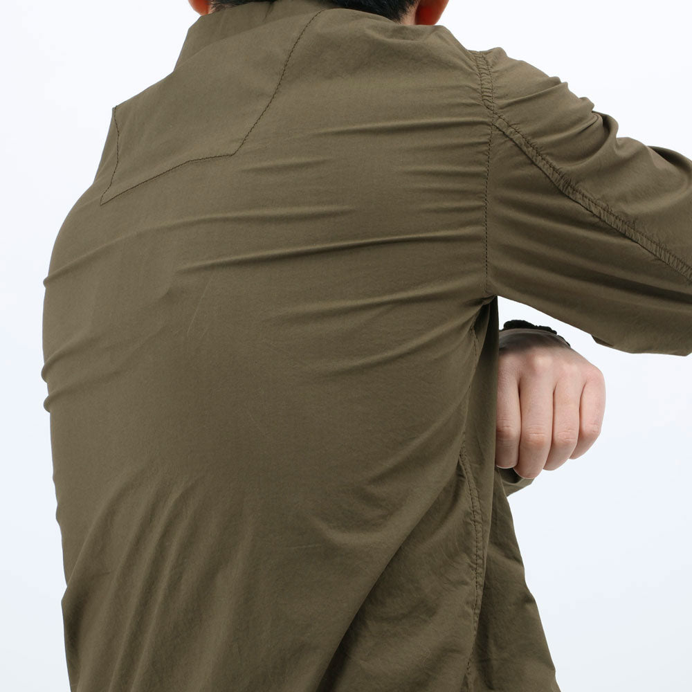 ヘルノ / Dyed Stretch Cotton シャツタイプ ブルゾン/GI000398U 13172