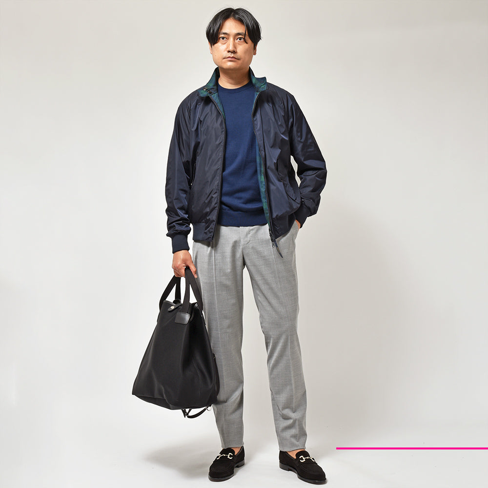 BARACUTA バラクータ REVERSIBLE G9 ジーナイン ナイロン リバーシブル スイングトップ ブルゾン