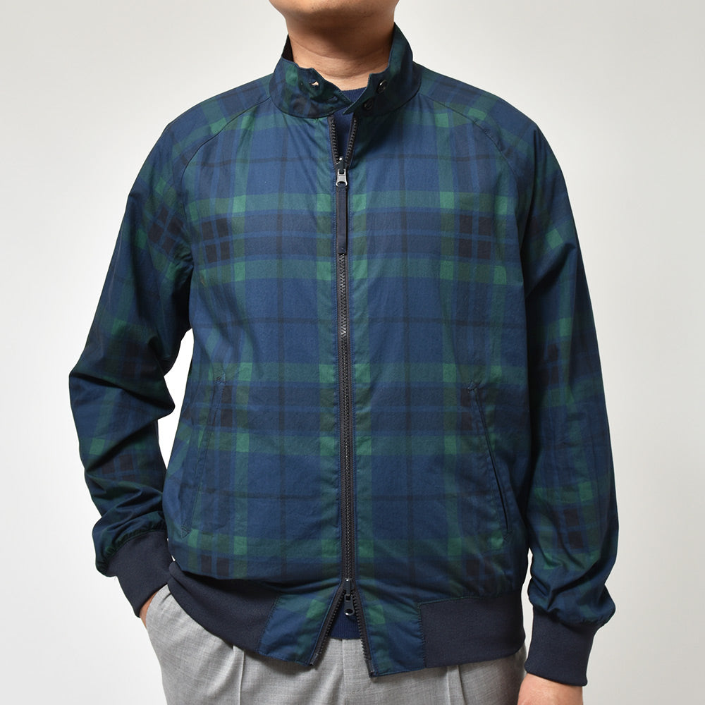 BARACUTA バラクータ REVERSIBLE G9 ジーナイン ナイロン リバーシブル スイングトップ ブルゾン