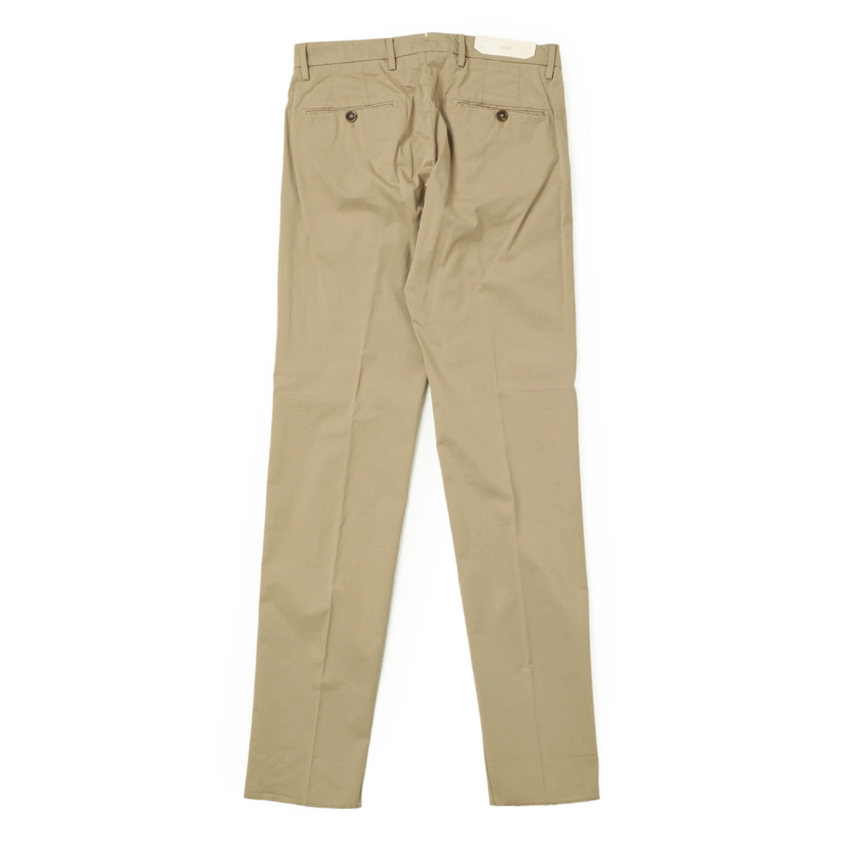 ブリリア 1949 / コットン ストレッチ ノープリーツ パンツ / SLIM FIT / ERCOLANO / 324127 / ベージュ