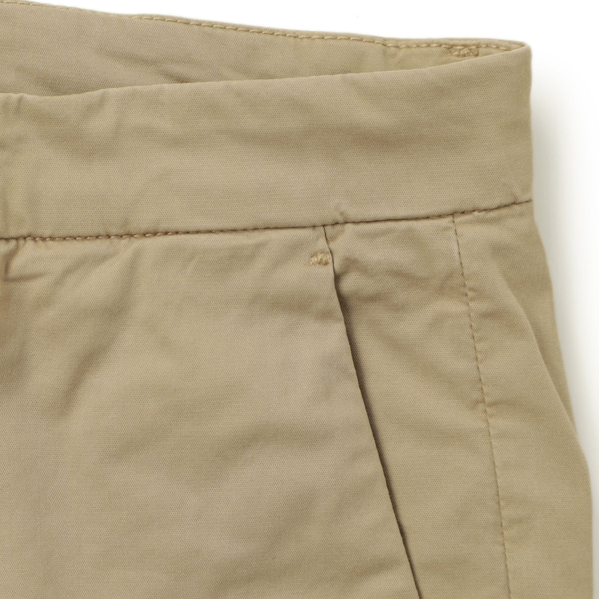 ブリリア 1949 / コットン ストレッチ ノープリーツ パンツ / SLIM FIT / ERCOLANO / 324127 / ベージュ