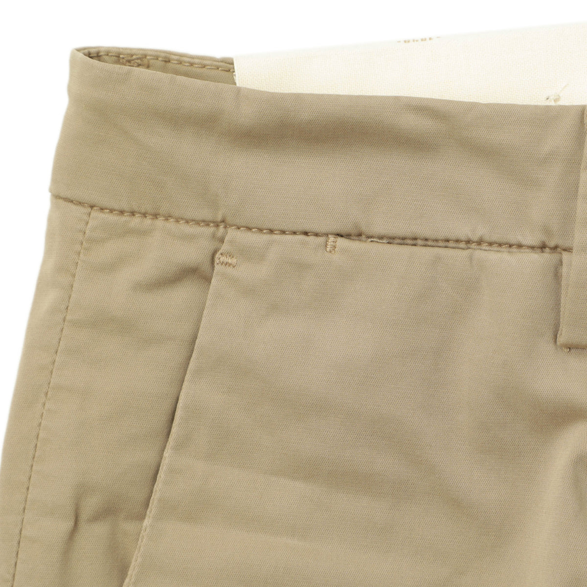 ブリリア 1949 / コットン ストレッチ ノープリーツ パンツ / SLIM FIT / ERCOLANO / 324127 / ベージュ