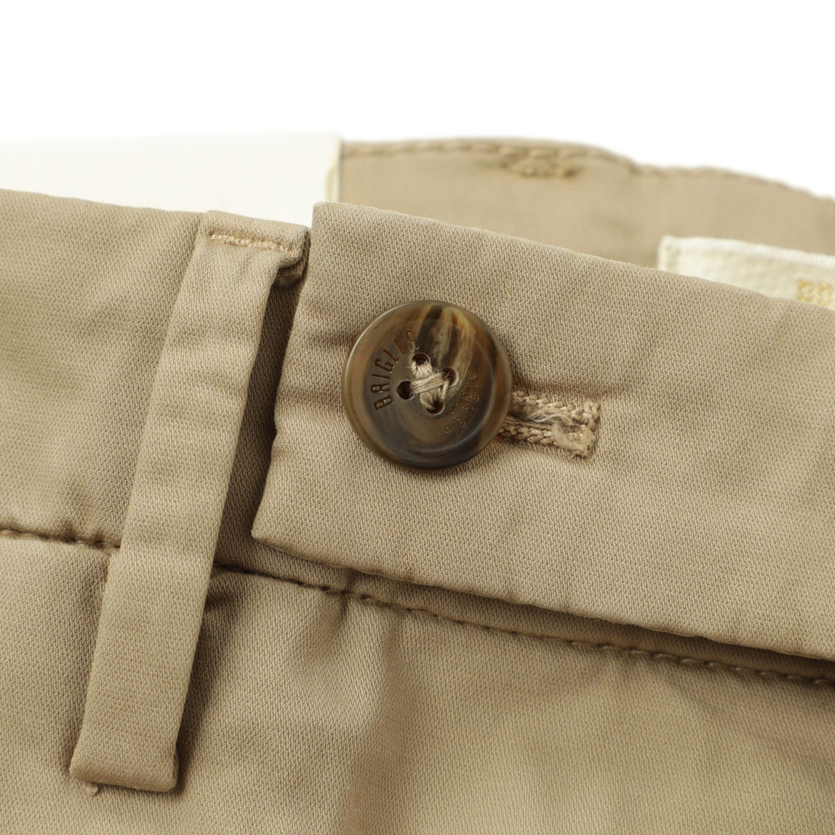 ブリリア 1949 / コットン ストレッチ ノープリーツ パンツ / SLIM FIT / ERCOLANO / 324127 / ベージュ