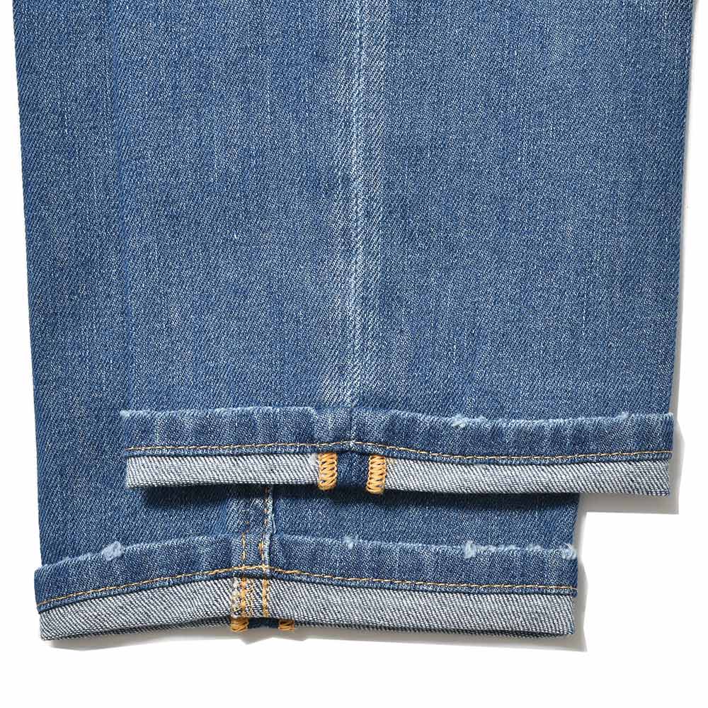 PT TORINO DENIM ピーティートリノデニム コットン ストレッチ ダメージ&リペア デニムパンツ REGGAE/TAPERED FITTX33