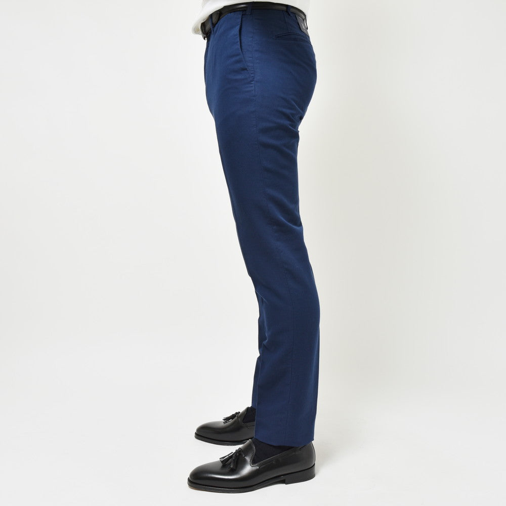 INCOTEX(インコテックス) SLIMFIT CHINO LINOチノリノ ガーメントダイリネンコットンテーパードパンツ 11575