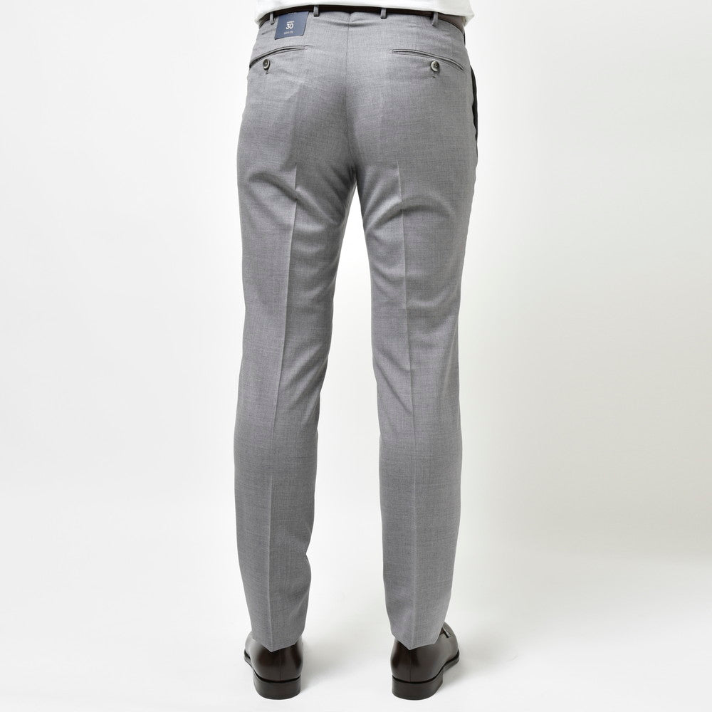 INCOTEX(インコテックス) SLIMFIT SUPER100'sウールトロピカル1プリーツテーパードパンツ 11654