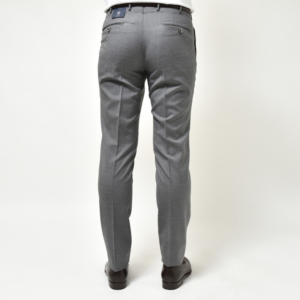 INCOTEX(インコテックス) SLIMFIT SUPER100'sウールトロピカル1プリーツテーパードパンツ 11654