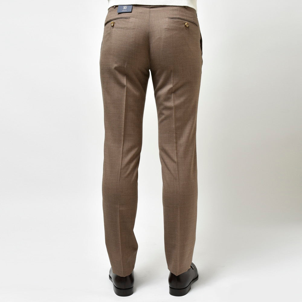 INCOTEX(インコテックス) SLIMFIT SUPER100'sウールトロピカル1プリーツテーパードパンツ 11654