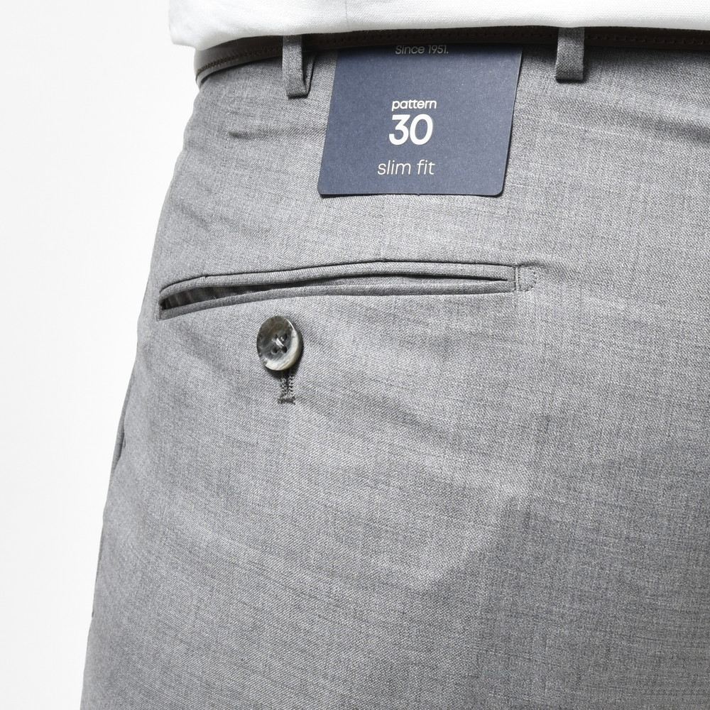 INCOTEX(インコテックス) SLIMFIT SUPER100'sウールトロピカル1プリーツテーパードパンツ 11654