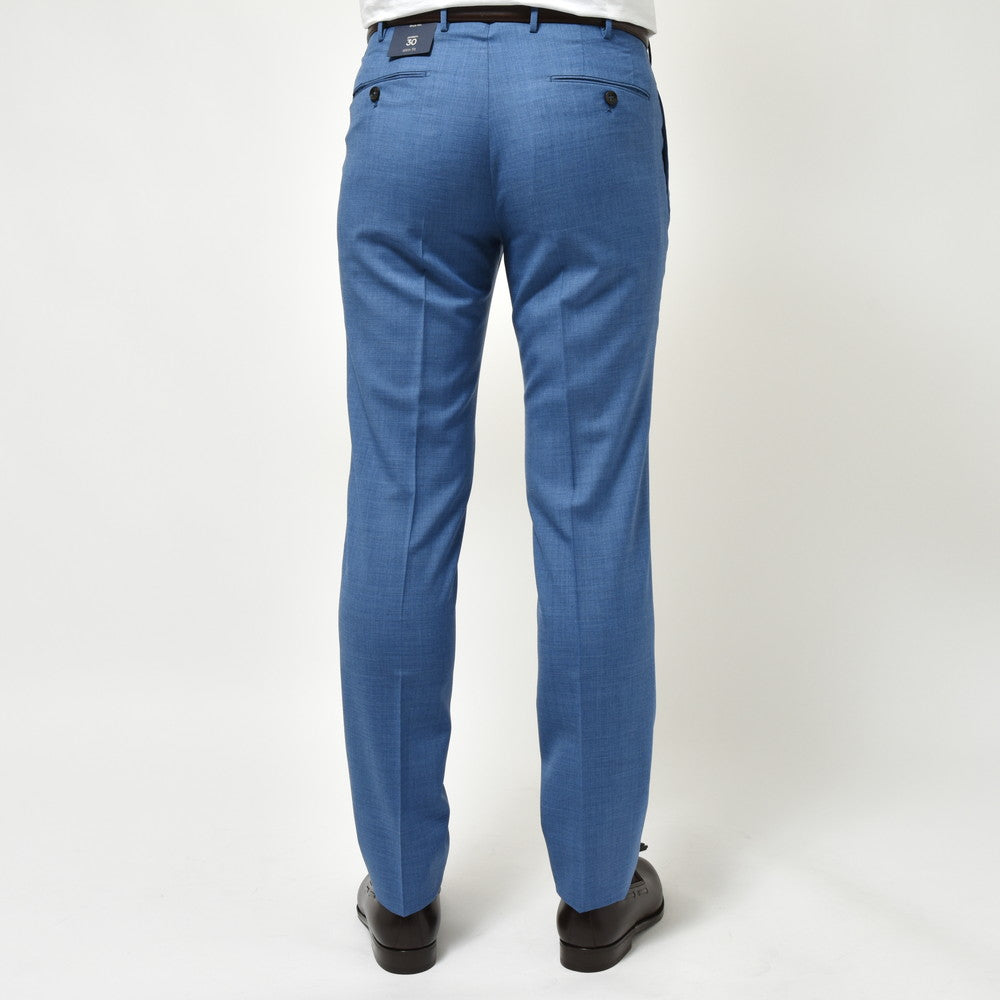 INCOTEX(インコテックス) SLIMFIT SUPER100'sウールトロピカル1プリーツテーパードパンツ 11654