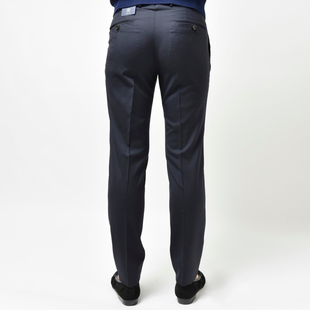 INCOTEX(インコテックス) SLIMFIT SUPER100'sウールトロピカル1プリーツテーパードパンツ 11654
