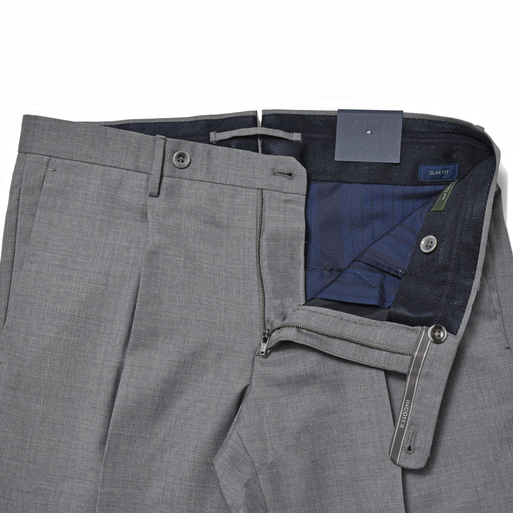 INCOTEX(インコテックス) SLIMFIT SUPER100'sウールトロピカル1プリーツテーパードパンツ 11654