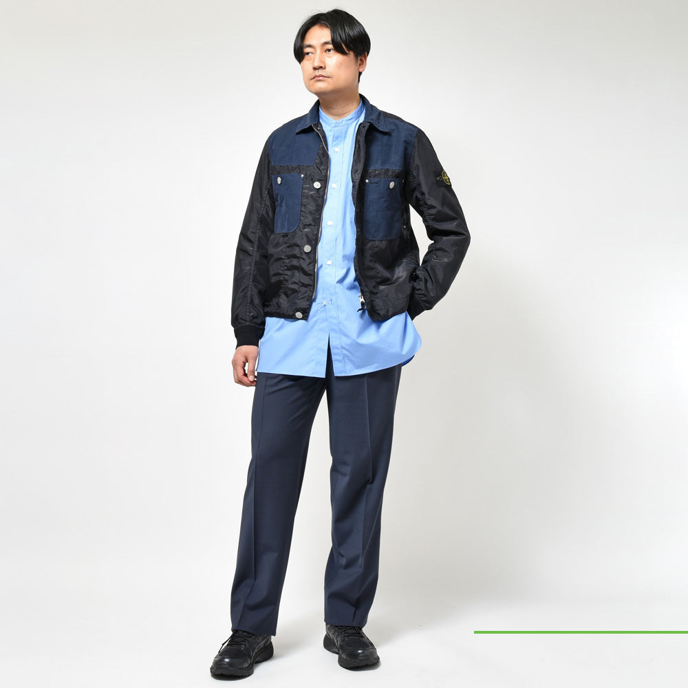 STONE ISLAND(ストーンアイランド) ポリエステルナイロントラッカージャケット 80-154-29-32