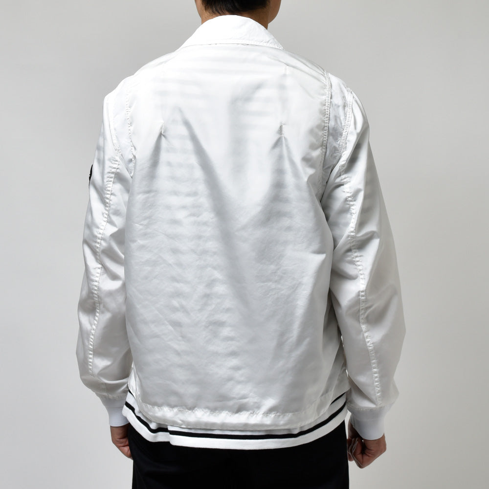 STONE ISLAND(ストーンアイランド) ポリエステルナイロントラッカージャケット 80-154-29-32