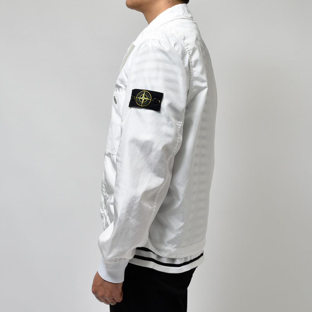 STONE ISLAND(ストーンアイランド) ポリエステルナイロントラッカージャケット 80-154-29-32