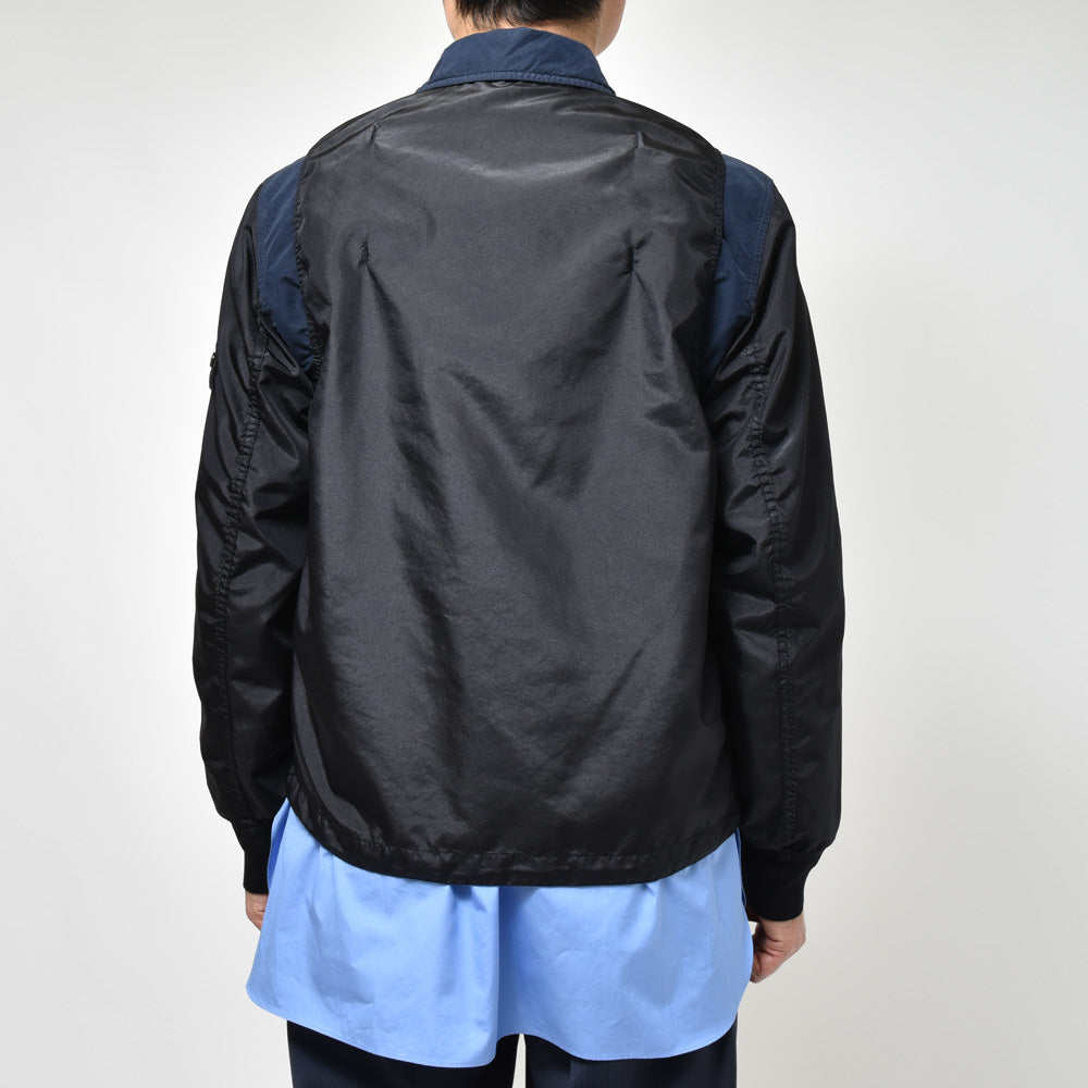 STONE ISLAND(ストーンアイランド) ポリエステルナイロントラッカージャケット 80-154-29-32