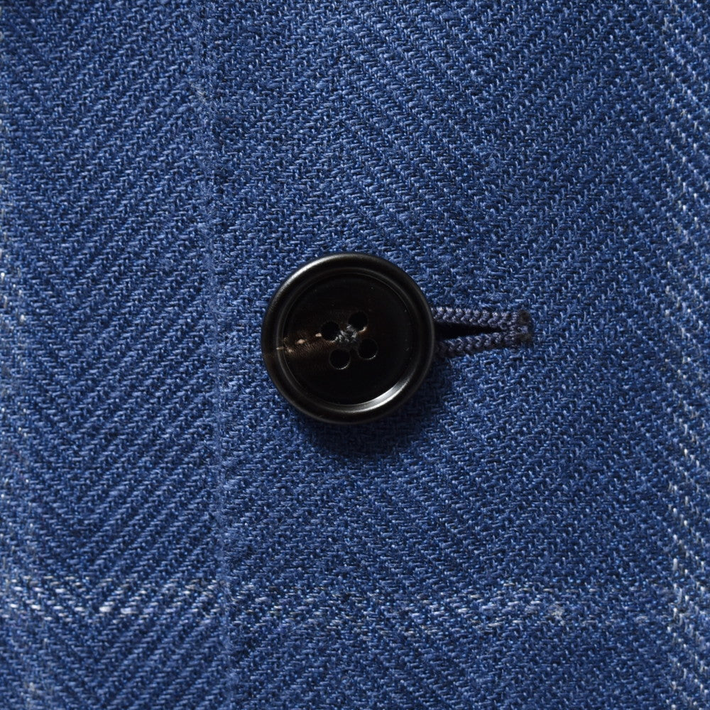 Belvest(ベルベスト) リネンウールヘリンボーンオーバーペーン3Bジャケット JACKET IN THE BOX G10307-5336