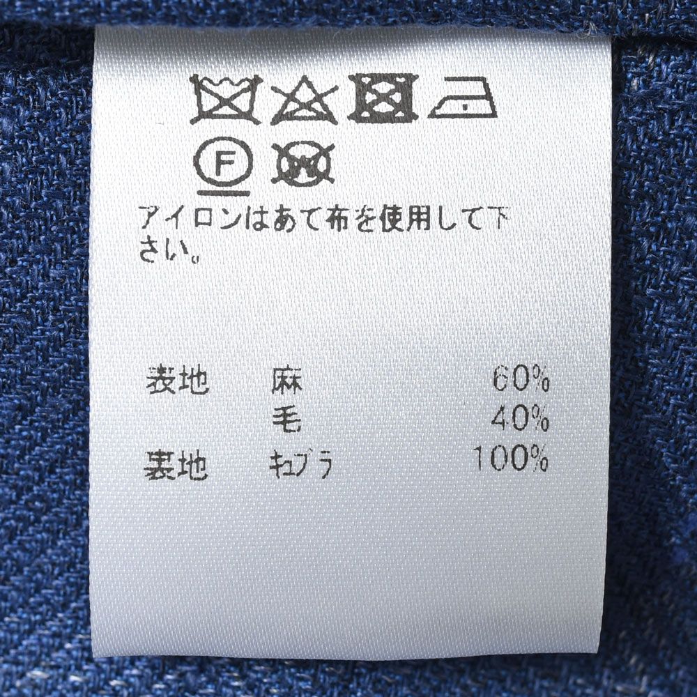 Belvest(ベルベスト) リネンウールヘリンボーンオーバーペーン3Bジャケット JACKET IN THE BOX G10307-5336