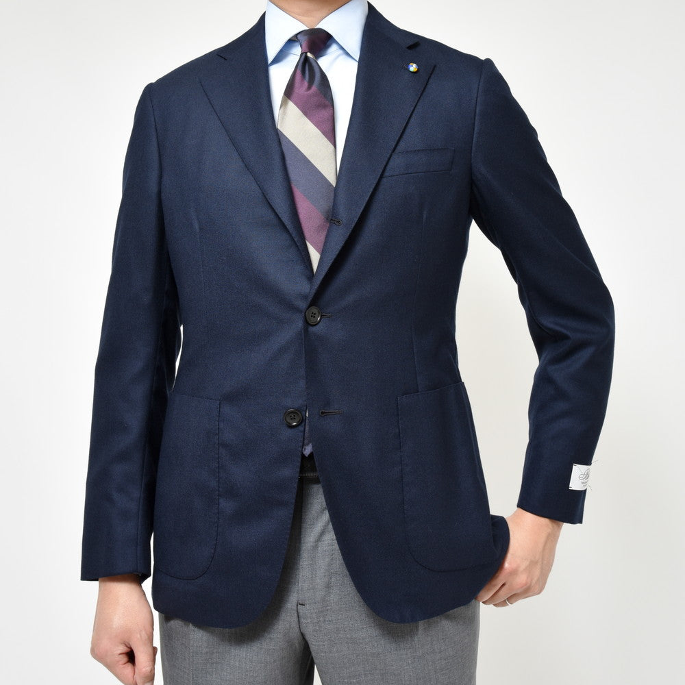 Belvest(ベルベスト) 4シーズンカシミア3Bジャケット JACKET IN THE BOX G10307-2356