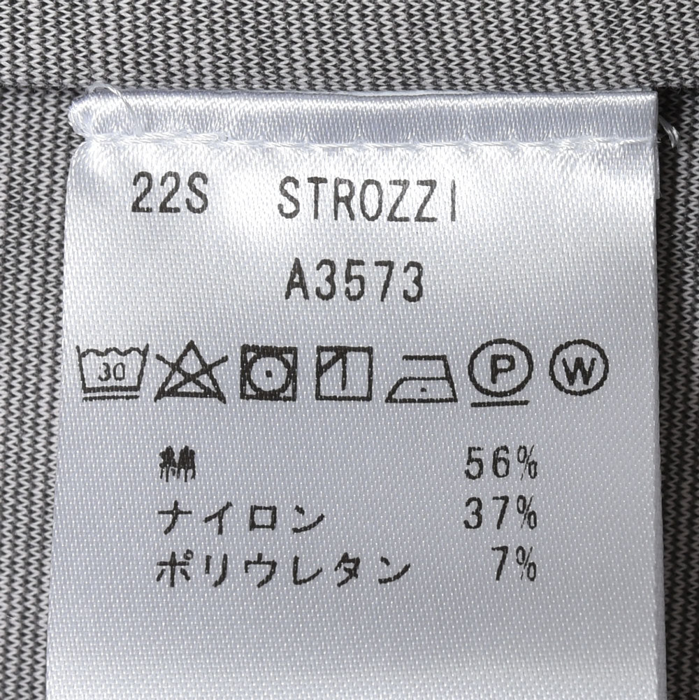 giab's ARCHIVIO(ジャブス アルキヴィオ) STROZZIストロッツィ ライトジャージー2Bジャケット STROZZI-A3573